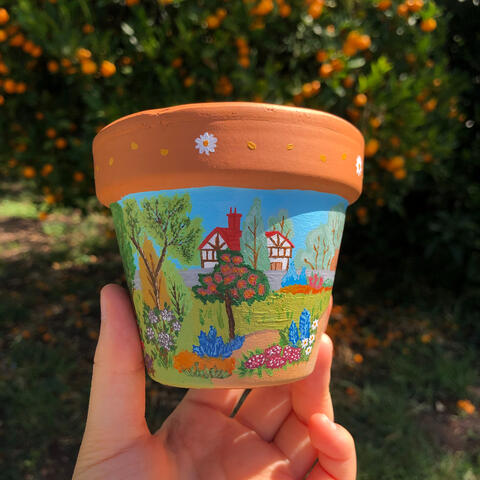 My mother's favourite scenery