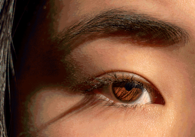 '1Q84' Haruki Murakami book cover redesign GIF