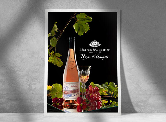 'Rose d'Anjou' promotional photoshoot